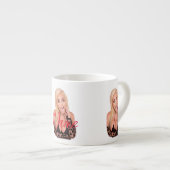 Kokette blonde Thunder_Cove Espressotasse (Vorderseite Rechts)