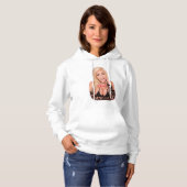 Kokette blonde Thunder_Cove Hoodie (Vorne ganz)