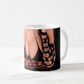 Kokette blonde Thunder_Cove Kaffeetasse (VorderseiteRechts)