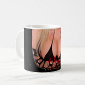 Kokette blonde Thunder_Cove Kaffeetasse (Vorderseite Links)