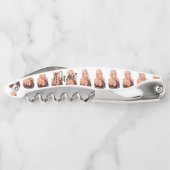 Kokette blonde Thunder_Cove Kellnermesser (Rückseite)