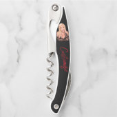 Kokette blonde Thunder_Cove Kellnermesser (Vorderseite)