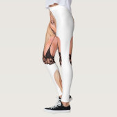 Kokette blonde Thunder_Cove Leggings (Links)