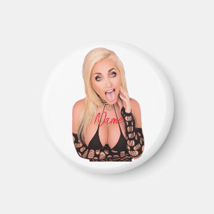 Kokette blonde Thunder_Cove Magnet
