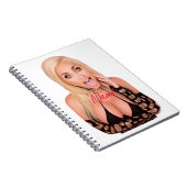 Kokette blonde Thunder_Cove Notizblock (Rechte Seite)