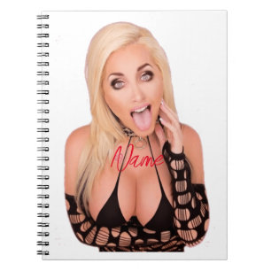 Kokette blonde Thunder_Cove Notizblock