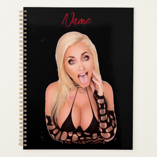 Kokette blonde Thunder_Cove Planer (Vorderseite)