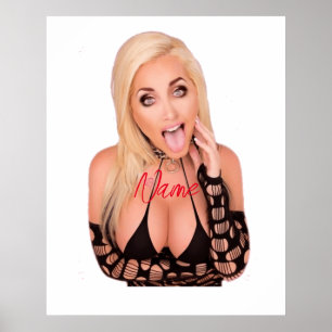 Kokette blonde Thunder_Cove Poster