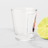 Kokette blonde Thunder_Cove Schnapsglas (Links)