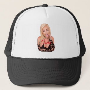 Kokette blonde Thunder_Cove Truckerkappe