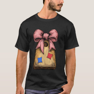 Kokette Bogen Cornhole Board Bohnenbeutel Mutterta T-Shirt