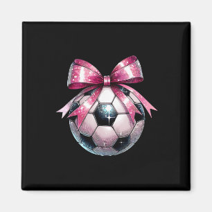 Kokette Bogen Fußball Disco Byll Muttertag Rosa Ri Magnet
