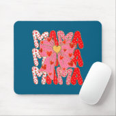 Kokette Bogen Mama Valentinstag Mutter Ehefrau Val Mousepad (Mit Mouse)