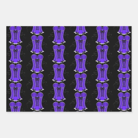 Kokette Corset Collection Geschenkpapier Set (Vorderseite 2)