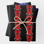 Kokette Corset Collection Geschenkpapier Set (Beispiel)