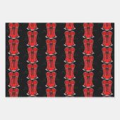 Kokette Corset Collection Geschenkpapier Set (Vorderseite)