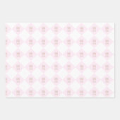 Kokette Cowgirl Rosa Western Geschenkpapier Set (Vorderseite 2)