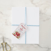 Kokette Danke Berry Sehr Geschenkanhänger (Mit Garn)