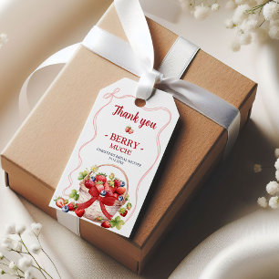 Kokette Danke Berry Sehr Geschenkanhänger
