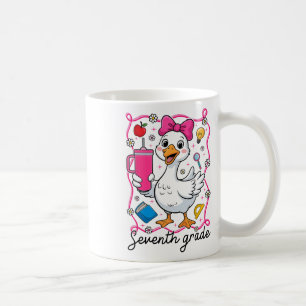 Kokette dumme Gans 7. Klasse Mädchen 1. Tag Kaffeetasse