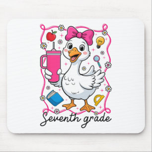 Kokette dumme Gans 7. Klasse Mädchen 1. Tag Mousepad