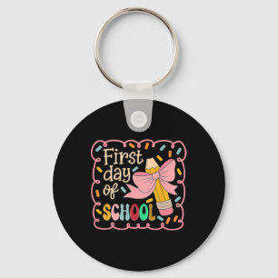 Kokette Einschulung1 Schlüsselanhänger