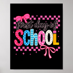 Kokette Einschulung  Poster