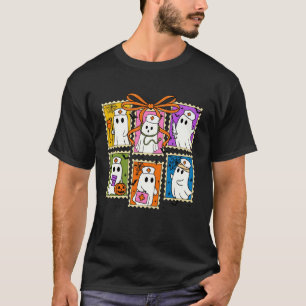 Kokette Gruselige Geisterkrankenschwester Hallowee T-Shirt