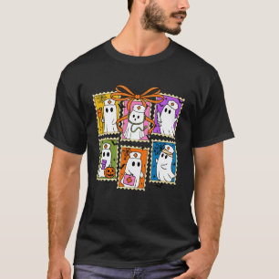 Kokette Gruselige Geisterkrankenschwester Hallowee T-Shirt