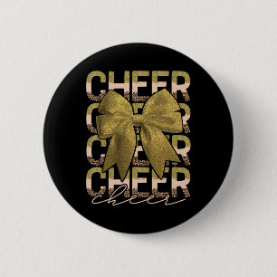 Kokette Jubelbogen Sport Cheerleaderin Cheerleadin Button