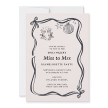Kokette Jungfer zur Mrs Bachelorette