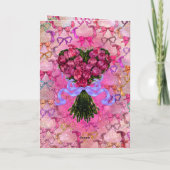 Kokette Karte (Rückseite)