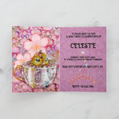 Kokette Karte (Innenseite)