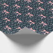 Kokette Kirsche Geschenkpapier (Ecke)