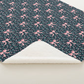 Kokette Kirsche Sherpadecke (3/4)