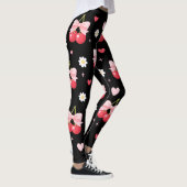 Kokette Kirschen Leggings (Rechts)