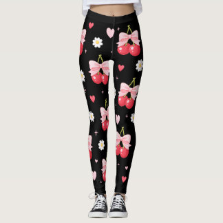 Kokette Kirschen Leggings
