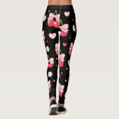 Kokette Kirschen Leggings (Rückseite)