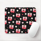 Kokette Kirschen Mousepad (Mit Mouse)