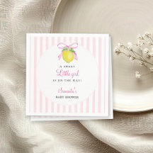 Kokette Lemon Pink Babyparty