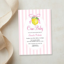 Kokette Lemon Pink Ciao Babyparty