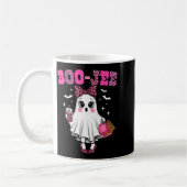 Kokette Leopard Geist Kaffee Boo-jee Halloween Bo Kaffeetasse (Links)