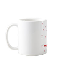 Kokette Liebe Valentinstag Tasse
