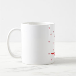 Kokette Liebe Valentinstag Tasse