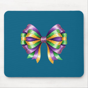 Kokette Mardi Gras-Shirt - Fett Dienstag New Orlea Mousepad