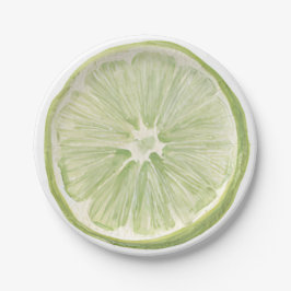 Kokette Margarita Limette Pappteller