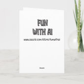 Kokette Romantik, ich Got mein Auge auf euch Karte (Rückseite)