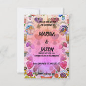 Kokette Save The Date (Vorderseite)