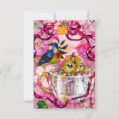 Kokette Save The Date (Rückseite)