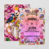 Kokette Save The Date (Vorne/Hinten)